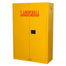 Sealey FSC10 1095 x 460 x 1655mm Flammables Storage Cabinet