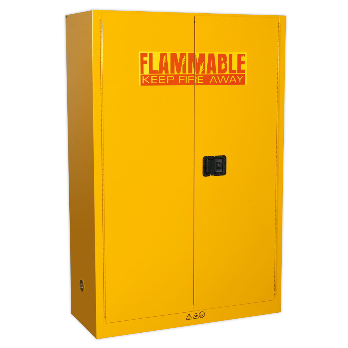 Sealey FSC10 1095 x 460 x 1655mm Flammables Storage Cabinet