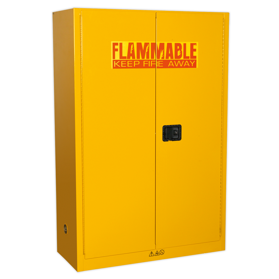Sealey FSC10 1095 x 460 x 1655mm Flammables Storage Cabinet