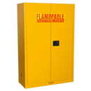 Sealey FSC10 1095 x 460 x 1655mm Flammables Storage Cabinet