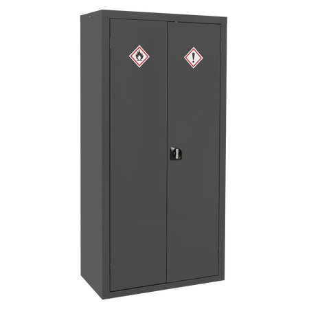 Sealey FSC12 900 x 460 x 1800mm CoSHH Substance Cabinet