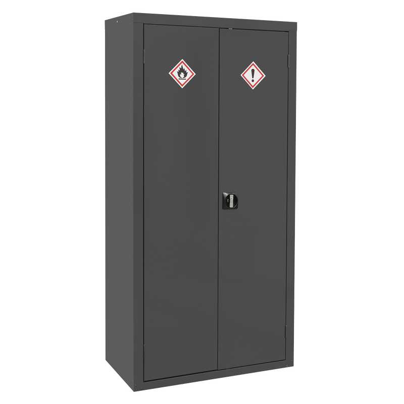 Sealey FSC12 900 x 460 x 1800mm CoSHH Substance Cabinet