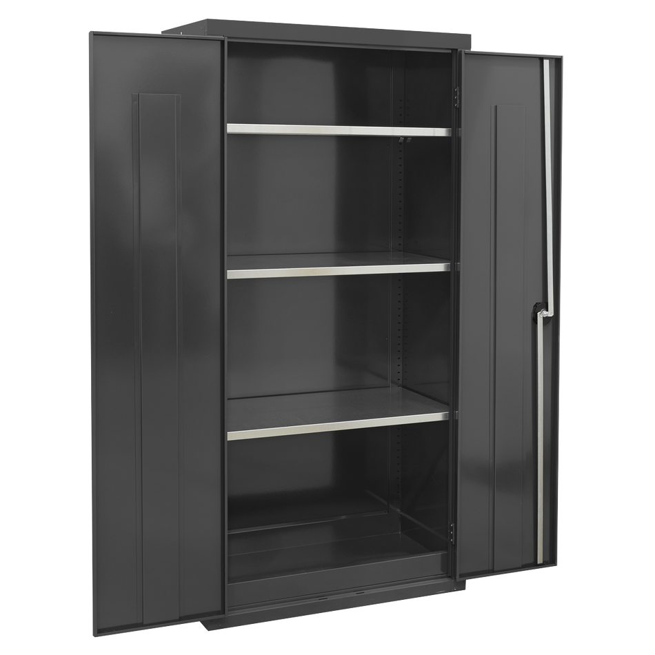 Sealey FSC12 900 x 460 x 1800mm CoSHH Substance Cabinet