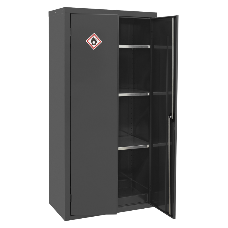 Sealey FSC12 900 x 460 x 1800mm CoSHH Substance Cabinet