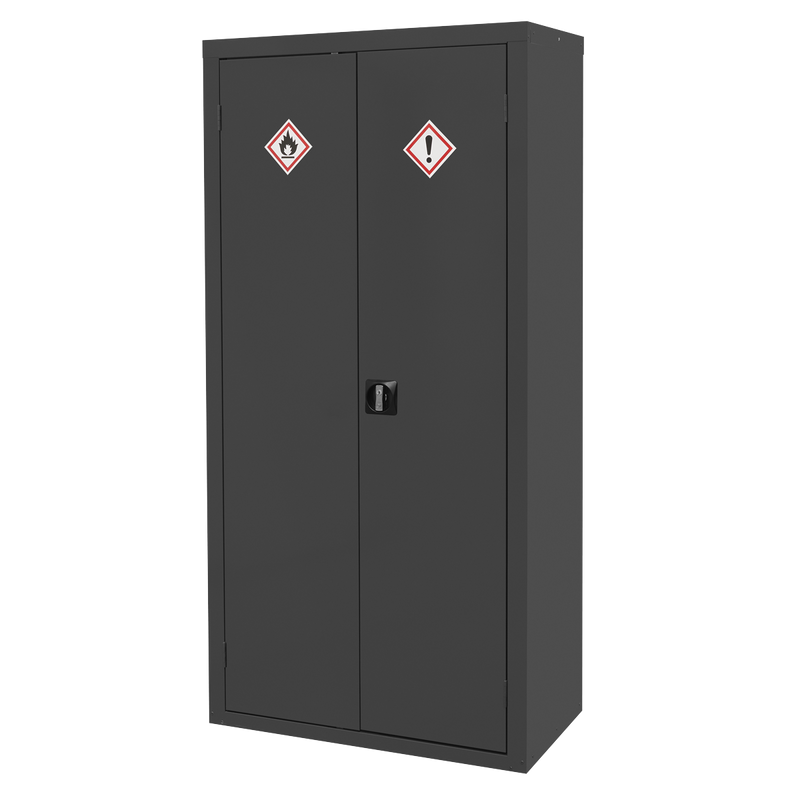 Sealey FSC12 900 x 460 x 1800mm CoSHH Substance Cabinet