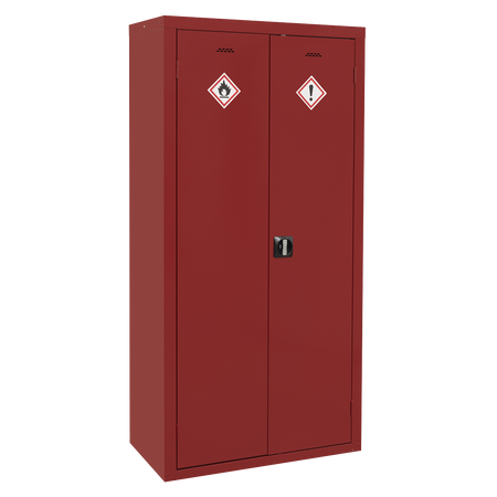 Sealey FSC14 900 x 460 x 1800mm Pesticide/Agrochemical Substance Cabinet