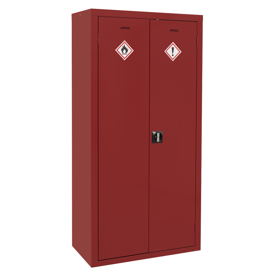 Sealey FSC14 900 x 460 x 1800mm Pesticide/Agrochemical Substance Cabinet