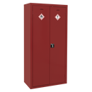 Sealey FSC14 900 x 460 x 1800mm Pesticide/Agrochemical Substance Cabinet