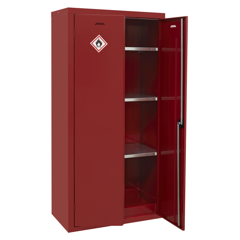Sealey FSC14 900 x 460 x 1800mm Pesticide/Agrochemical Substance Cabinet