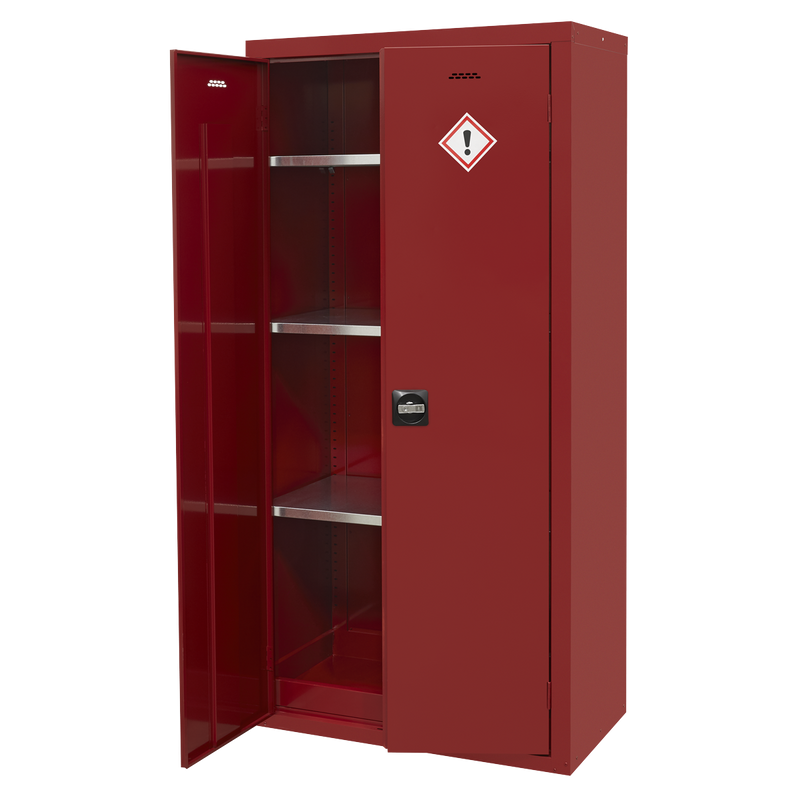 Sealey FSC14 900 x 460 x 1800mm Pesticide/Agrochemical Substance Cabinet