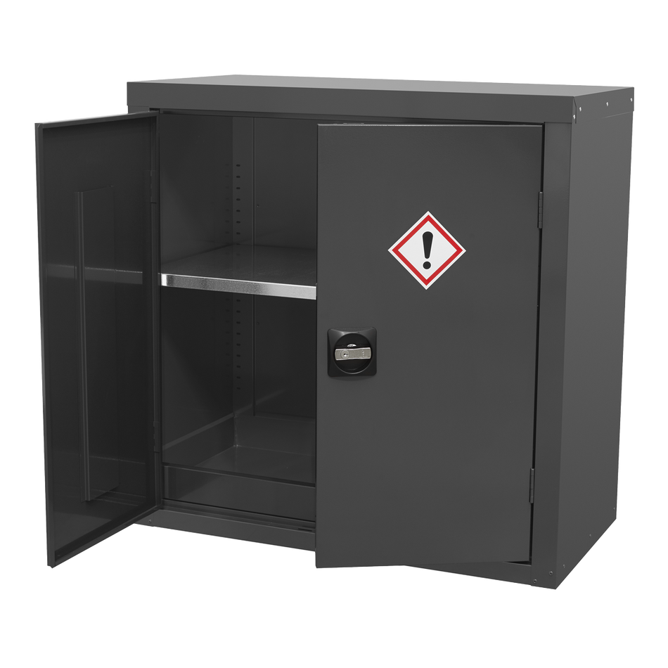 Sealey FSC15 900 x 460 x 900mm CoSHH Substance Cabinet