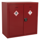 Sealey FSC17 900 x 460 x 900mm Pesticide/Agrochemical Substance Cabinet