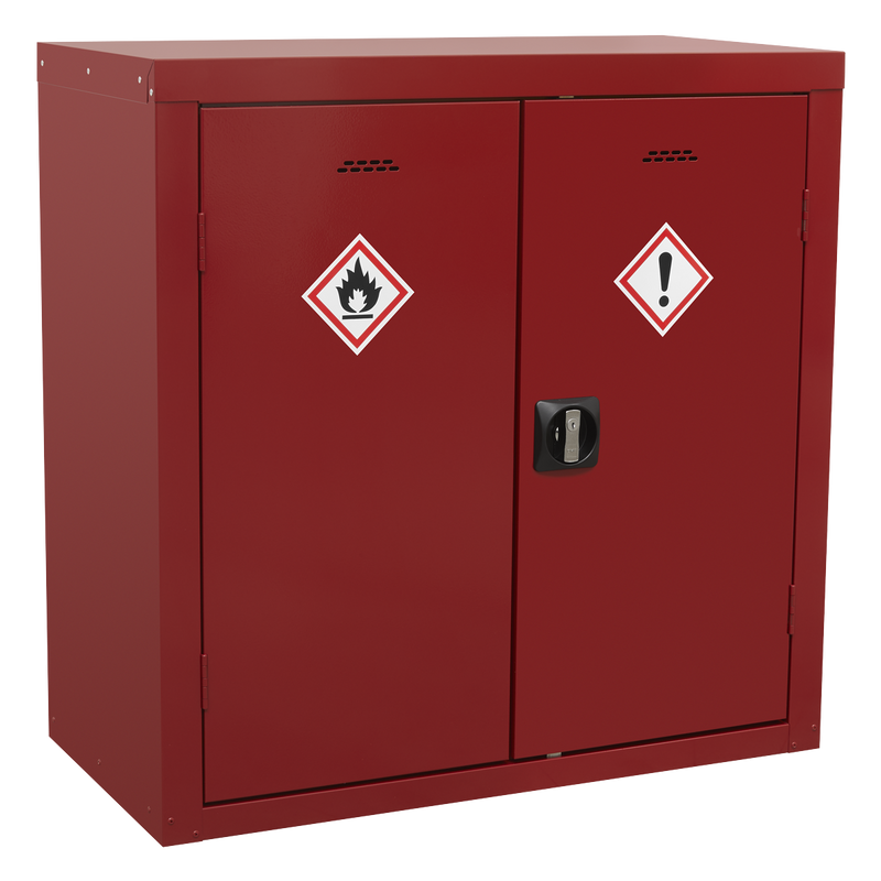 Sealey FSC17 900 x 460 x 900mm Pesticide/Agrochemical Substance Cabinet