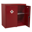 Sealey FSC17 900 x 460 x 900mm Pesticide/Agrochemical Substance Cabinet