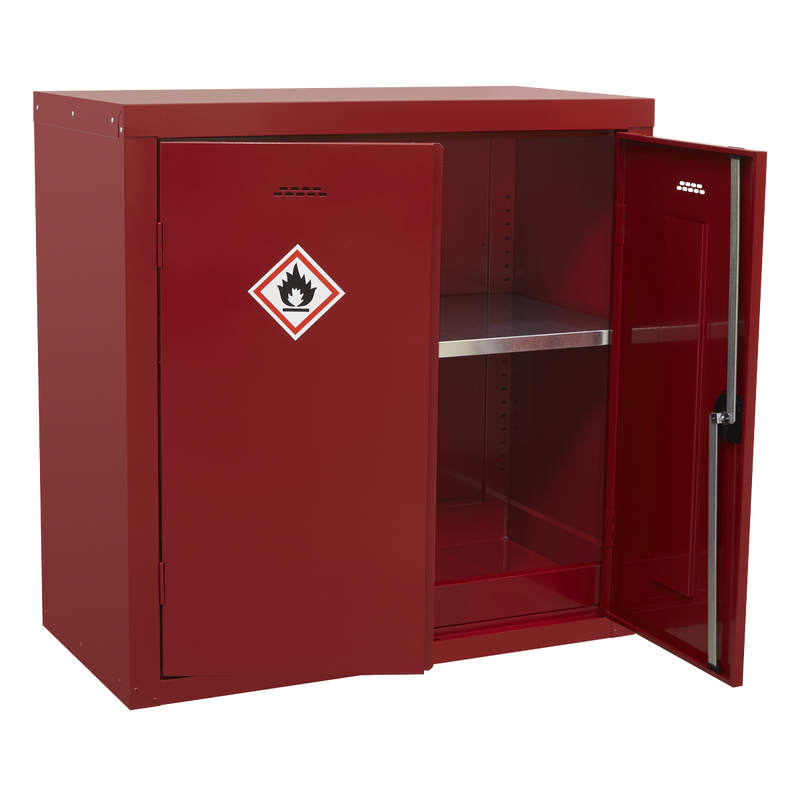 Sealey FSC17 900 x 460 x 900mm Pesticide/Agrochemical Substance Cabinet