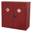 Sealey FSC17 900 x 460 x 900mm Pesticide/Agrochemical Substance Cabinet