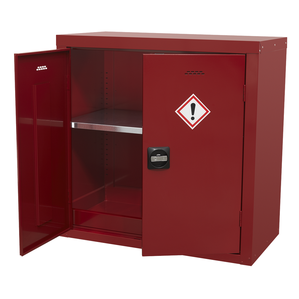Sealey FSC17 900 x 460 x 900mm Pesticide/Agrochemical Substance Cabinet