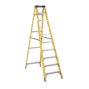 Sealey FSL10 9-Tread Trade Fibreglass Step Ladder EN 131