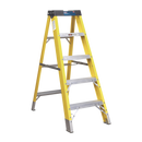 Sealey FSL5 4-Tread Trade Fibreglass Step Ladder EN 131