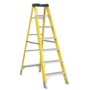 Sealey FSL7 6-Tread Trade Fibreglass Step Ladder EN 131