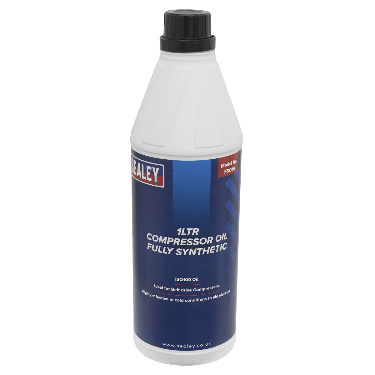 Sealey FSO1S 1L Fully Synthetic Compressor Oil