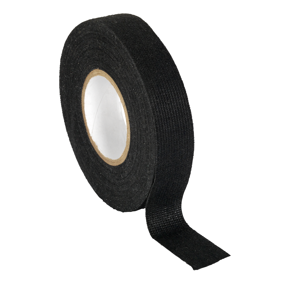 Sealey FT01 19mm x 15m Fleece Tape - Black