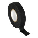 Sealey FT01 19mm x 15m Fleece Tape - Black
