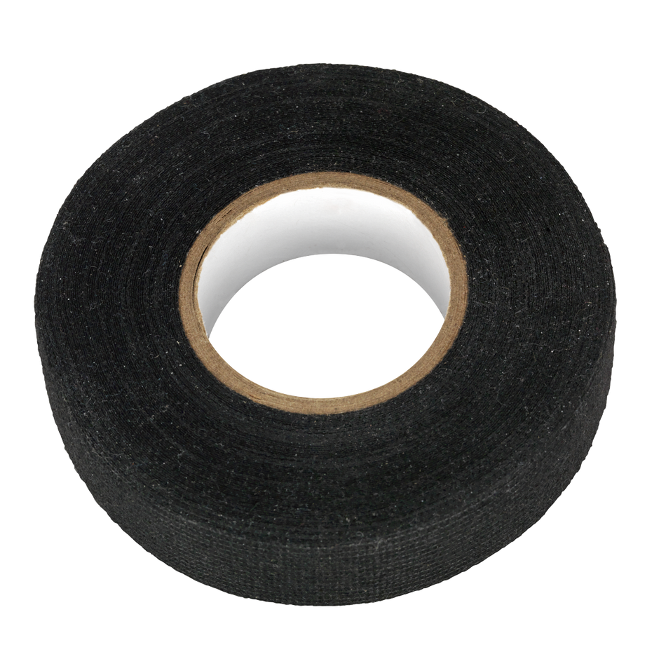 Sealey FT01 19mm x 15m Fleece Tape - Black