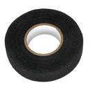 Sealey FT01 19mm x 15m Fleece Tape - Black