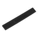 Sealey FT3EBM 400 x 60mm Black Male Polypropylene Floor Tile Edge - Pack of 6