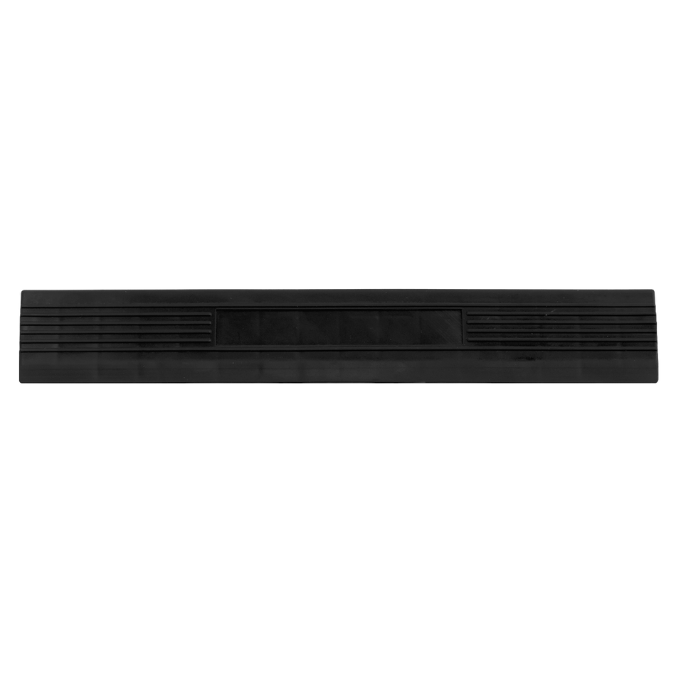 Sealey FT3EBM 400 x 60mm Black Male Polypropylene Floor Tile Edge - Pack of 6