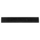 Sealey FT3EBM 400 x 60mm Black Male Polypropylene Floor Tile Edge - Pack of 6