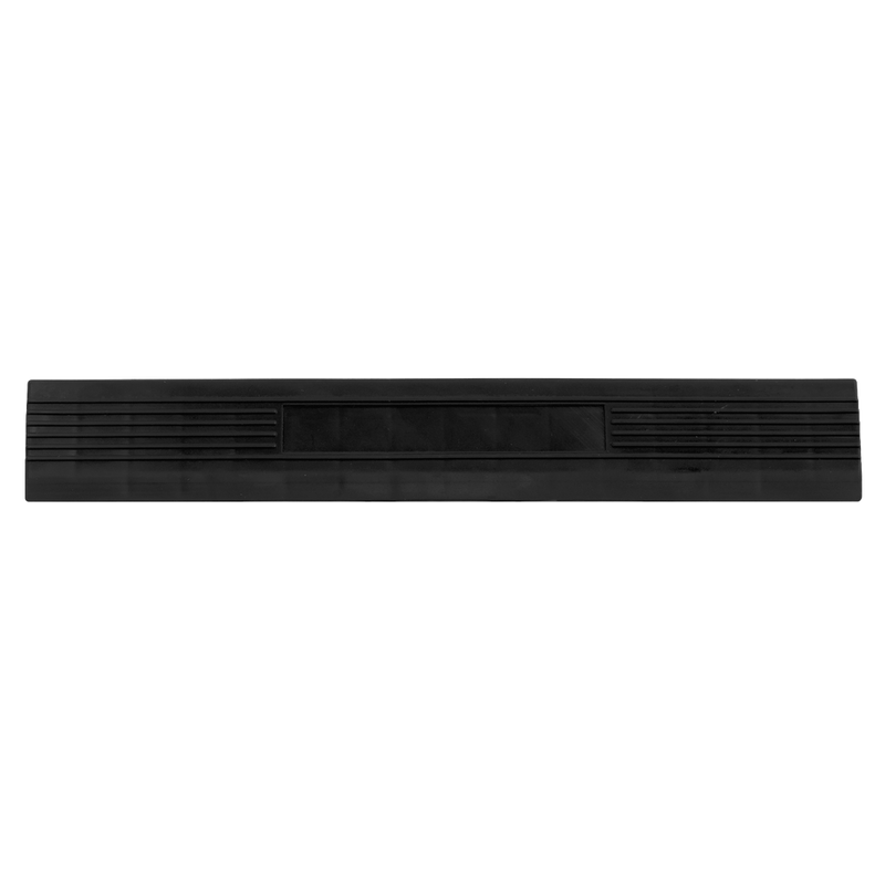 Sealey FT3EBM 400 x 60mm Black Male Polypropylene Floor Tile Edge - Pack of 6