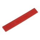 Sealey FT3ERM 400 x 60mm Red Male Polypropylene Floor Tile Edge - Pack of 6