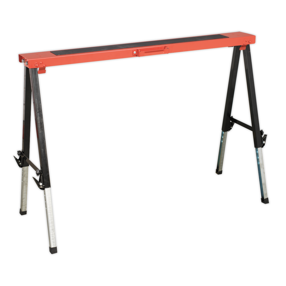Sealey FTAL1 Fold Down Trestle with Adjustable Legs