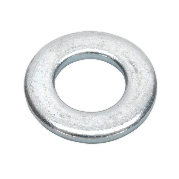 Sealey FWA1021 Form A Flat Washer DIN 125 - M10 x 21mm - Pack of 100