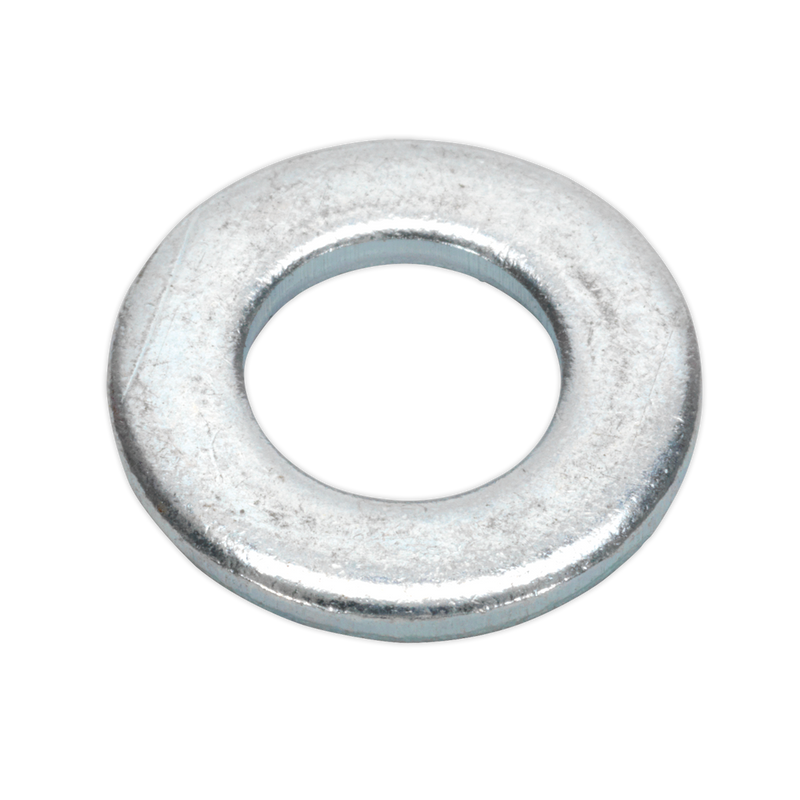 Sealey FWA1021 Form A Flat Washer DIN 125 - M10 x 21mm - Pack of 100