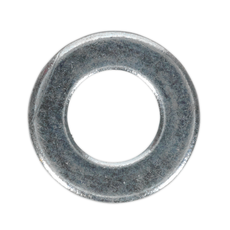 Sealey FWA1021 Form A Flat Washer DIN 125 - M10 x 21mm - Pack of 100