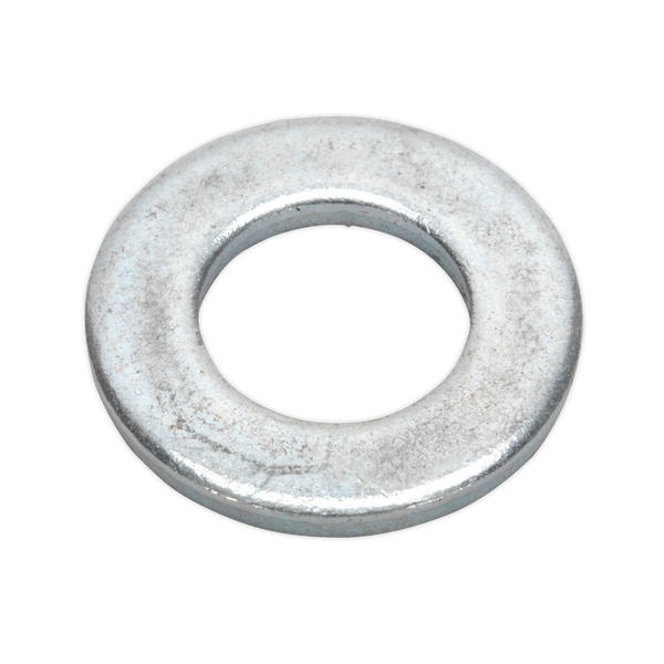 Sealey FWA1224 Form A Flat Washer DIN 125 - M12 x 24mm - Pack of 100