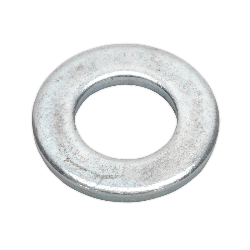 Sealey FWA1224 Form A Flat Washer DIN 125 - M12 x 24mm - Pack of 100