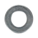 Sealey FWA1224 Form A Flat Washer DIN 125 - M12 x 24mm - Pack of 100