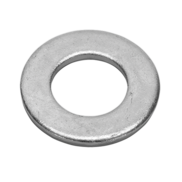 Sealey FWA1428 Form A Flat Washer DIN 125 - M14 x 28mm - Pack of 50