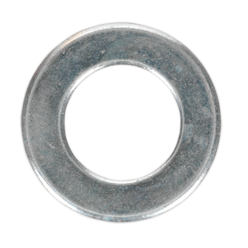 Sealey FWA1630 Form A Flat Washer DIN 125 - M16 x 30mm - Pack of 50