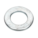 Sealey FWA2037 Form A Flat Washer DIN 125- M20 x 37mm - Pack of 50