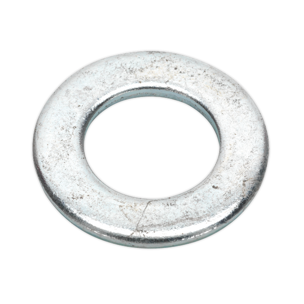Sealey FWA2037 Form A Flat Washer DIN 125- M20 x 37mm - Pack of 50