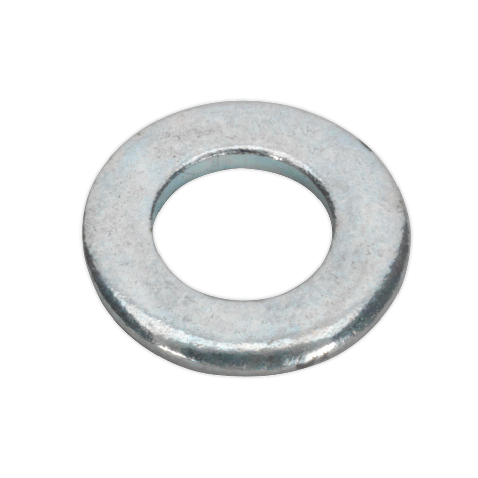 Sealey FWA49 Form A Flat Washer DIN 125 - M4 x 9mm - Pack of 100