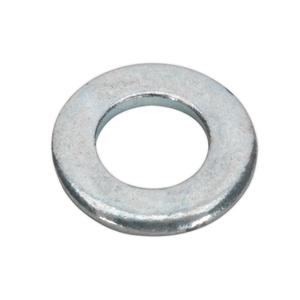 Sealey FWA49 Form A Flat Washer DIN 125 - M4 x 9mm - Pack of 100