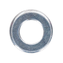 Sealey FWA49 Form A Flat Washer DIN 125 - M4 x 9mm - Pack of 100
