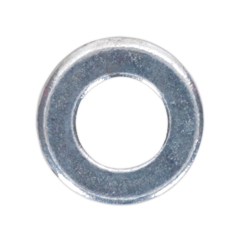 Sealey FWA49 Form A Flat Washer DIN 125 - M4 x 9mm - Pack of 100