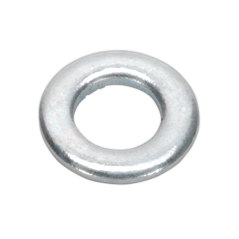 Sealey FWA510 Form A Flat Washer DIN 125 - M5 x 10mm - Pack of 100